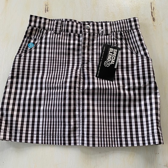 Special Blend gingham snow skirt - Picture 2 of 9